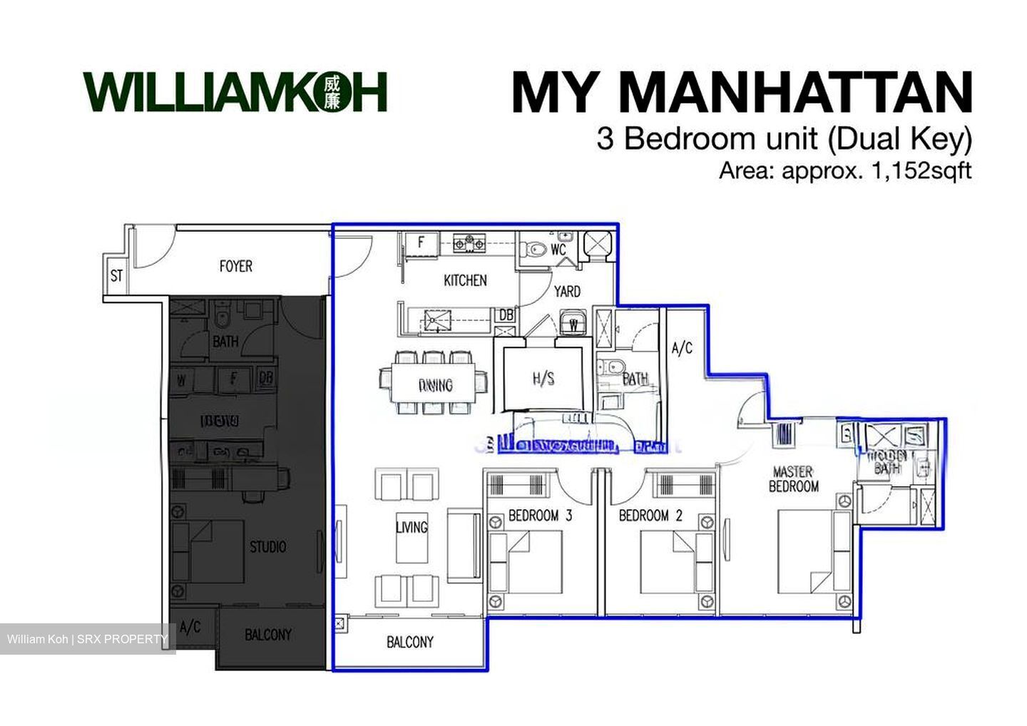 My Manhattan (D18), Condominium #600930511